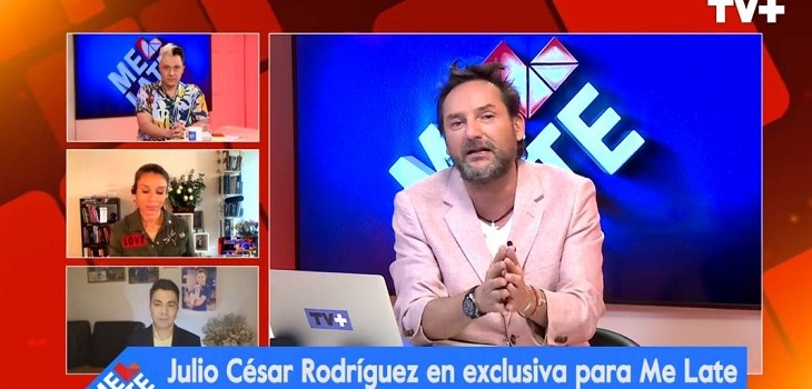 “Lo quiero transparentar”: Daniel Fuenzalida agradeció en vivo apoyo de JC Rodríguez en complejo momento