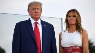 Presidente Donald Trump y su esposa Melania dieron positivo por coronavirus