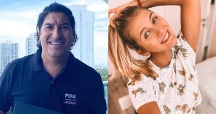 Ivan Zamorano se lució con sus pasos de baile en gracioso video junto a sus hijas