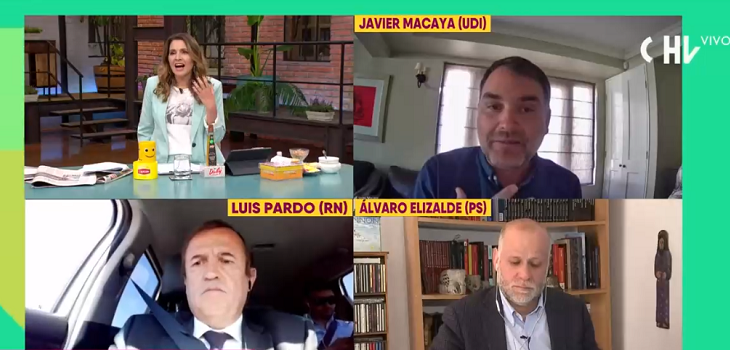 El duro round entre Monserrat Álvarez y Javier Macaya: “Hay una crisis de corrupción”