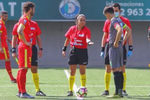 Árbitra María Belén Carvajal hará historia en duelo entre Deportes Melipilla y Deportes Copiapó