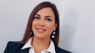 Marlen Olivari asistió a votar al Plebiscito Nacional en silla de ruedas: 