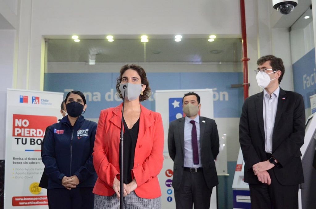 “No pierdas tu bono”: Gobierno llama a cobrar beneficios pendientes que ascienden a un total de  $7.224 millones