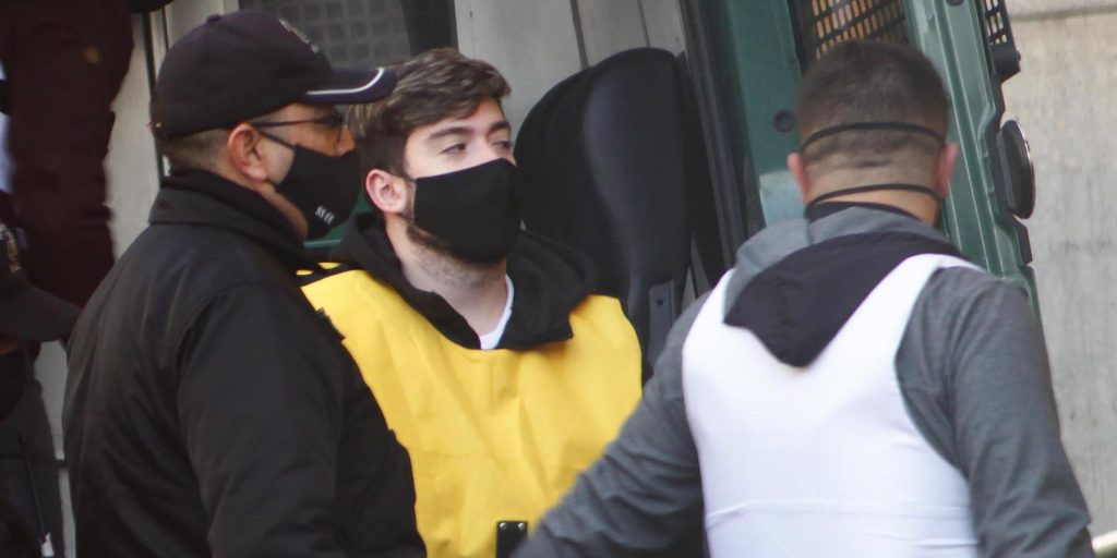Hernán “Nano” Calderón Argandoña abandonará la cárcel este lunes