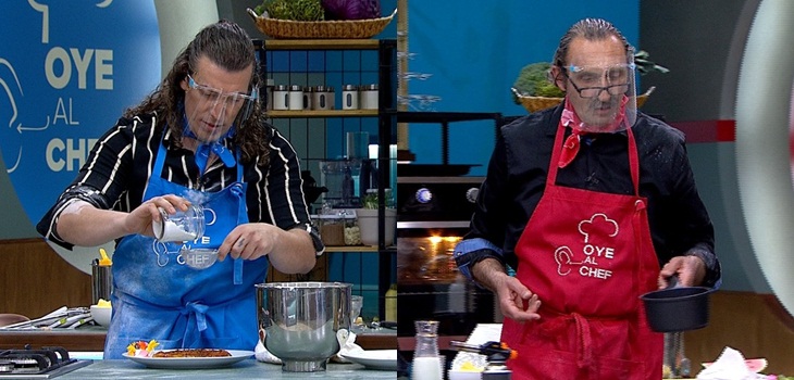 Nuevo capítulo de “Oye al Chef” contará con la participación de Leo Rey y “Benni”: estos serán los chef que los guiarán