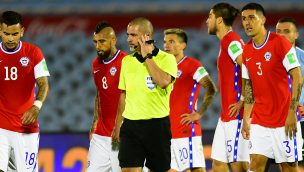 Presidente de la ANFP y polémico arbitraje en Uruguay-Chile: 