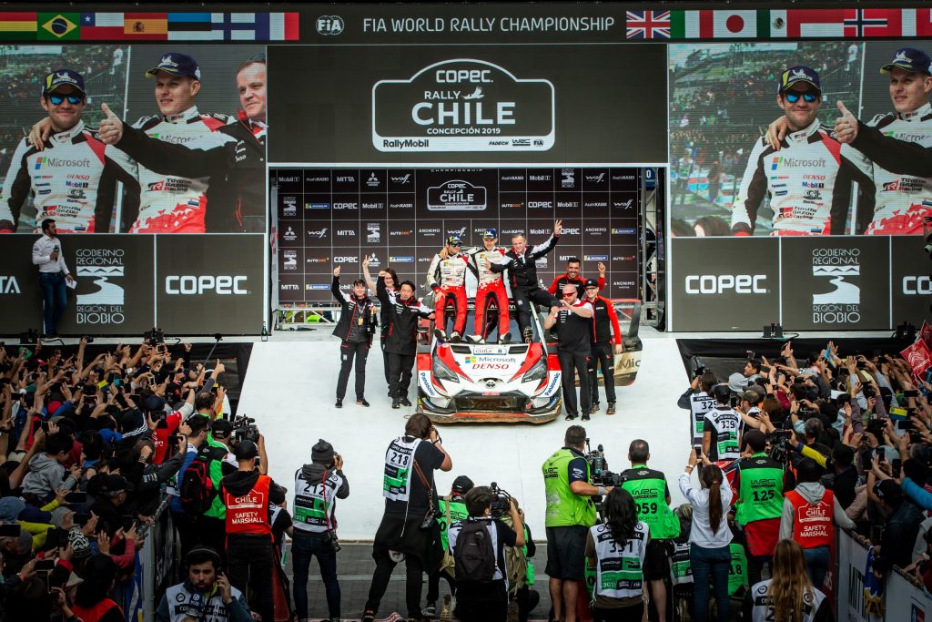 Chile será sede del Campeonato del Mundo de Rally 2021: “Tendremos nuevamente esta gran fiesta deportiva”