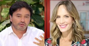 La preparación de Rodolfo Carter ante votación del Plebiscito: realizó ejercicios junto a Diana Bolocco