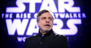 Actor Mark Hamill de 