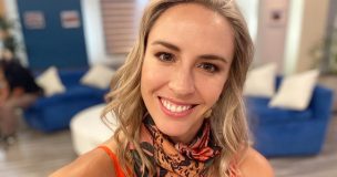 La tierna postal que compartió Valeria Ortega sobre su embarazo: narró curiosa coincidencia