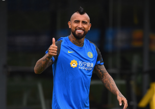 Serie A: Arturo Vidal jugó el primer tiempo en goleada del Inter sobre Crotone