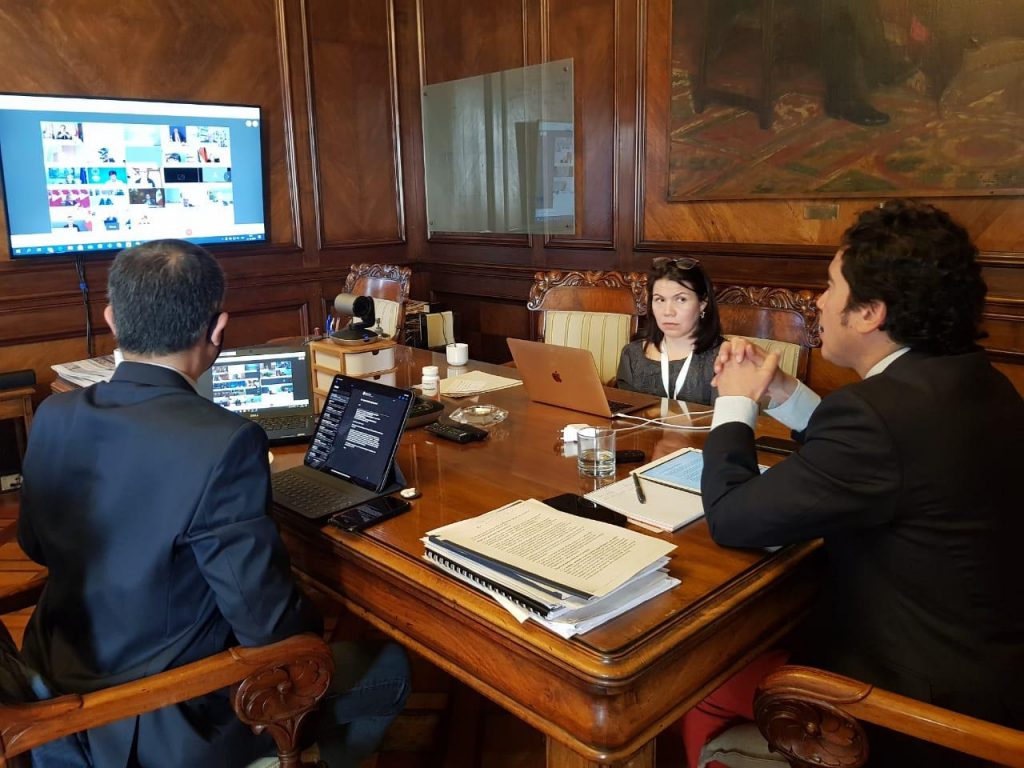 Ministro Briones llama a trabajar por una “recuperación económica inclusiva, resiliente y sostenible” frente al Covid-19
