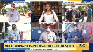 Chilevisión y CNN Chile fueron los líderes indiscutidos en la cobertura del plebiscito