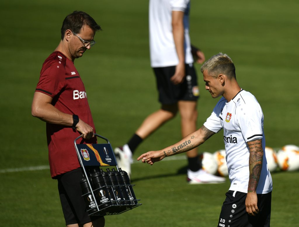 Charles Aránguiz y Bayer Leverkusen conocieron a sus rivales en la UEFA Europa League