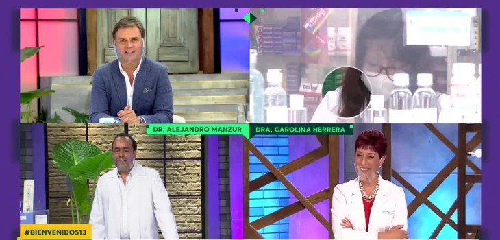 “¿Ayudar?”: El cuestionamiento de la Dra. Herrera a Amaro tras conversación sobre anticonceptivos