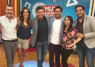 Reconocido experiodista del “Buenos Días a Todos” arribó a programa de Canal 13