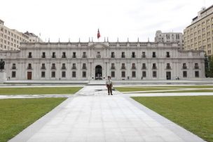 Detectan 3 casos activos de Covid-19 en La Moneda