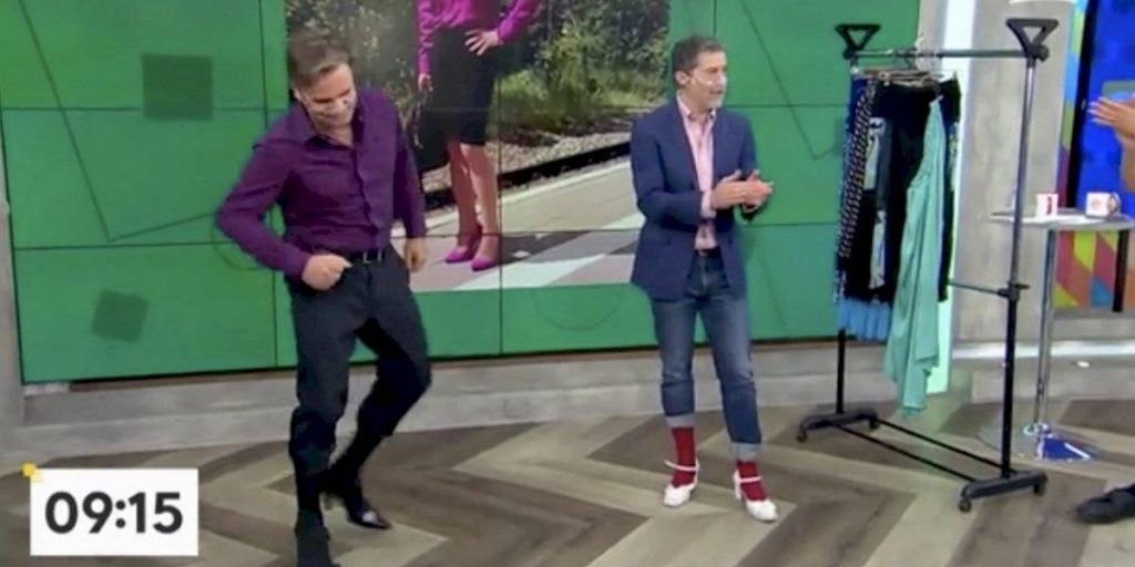 Amaro Gómez-Pablos y Polo Ramírez sorprendieron al usar tacos en “Bienvenidos”