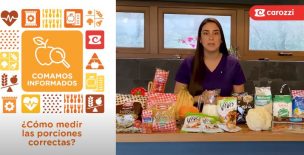 Carozzi lanza app con información nutricional de alimentos
