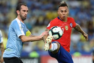 Capitán de Uruguay exhibió su respeto hacia la Roja: 