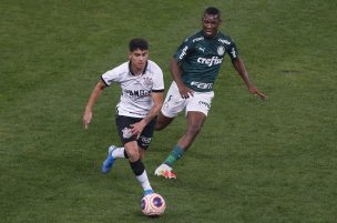 Esta fue la respuesta de Corinthians tras primer ofrecimiento de Colo Colo por Ángelo Araos