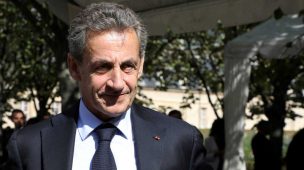 Nicolás Sarkozy fue imputado por 