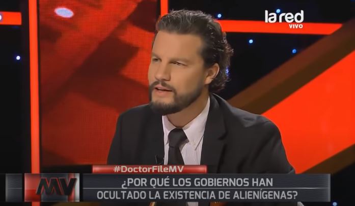 Dr. File quiere ser el próximo presidente de Chile: “El país estaría bien conmigo”