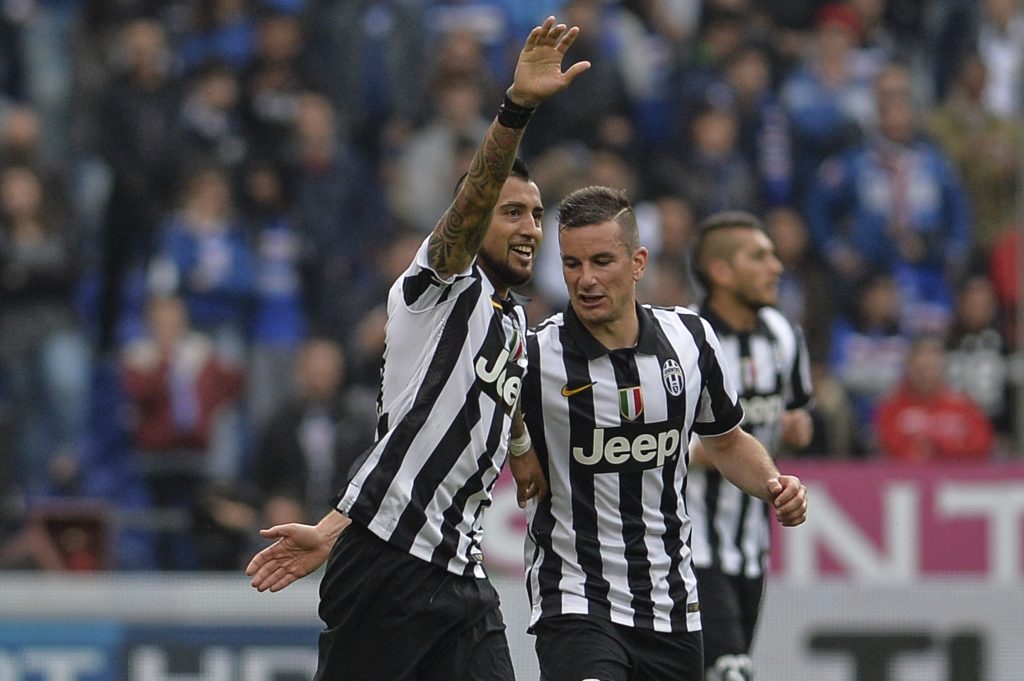 Ex jugador de Juventus contó sabrosas anécdotas de Arturo Vidal: “Era un loco total”