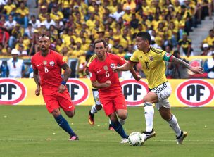 Una ofensiva Colombia entregó la nómina para sus duelos ante Venezuela y Chile