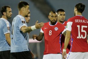 Timonel de la ANFP reveló la reacción del plantel chileno tras revisar jugada del penal no cobrado