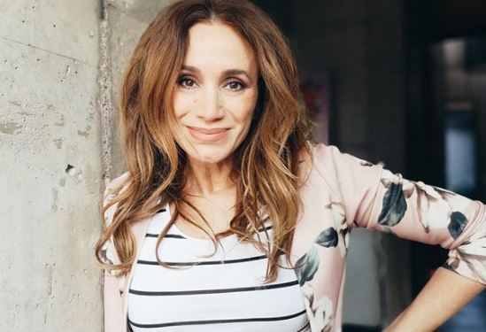 Alejandra Fosalba presentó a su mamá en redes sociales: “Empezando este 2021 con una bella visita”