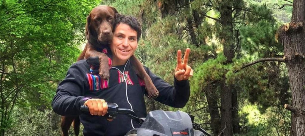 “¡Lo puedes matar!”: Pangal Andrade es acusado de maltrato animal por actitud con su perro