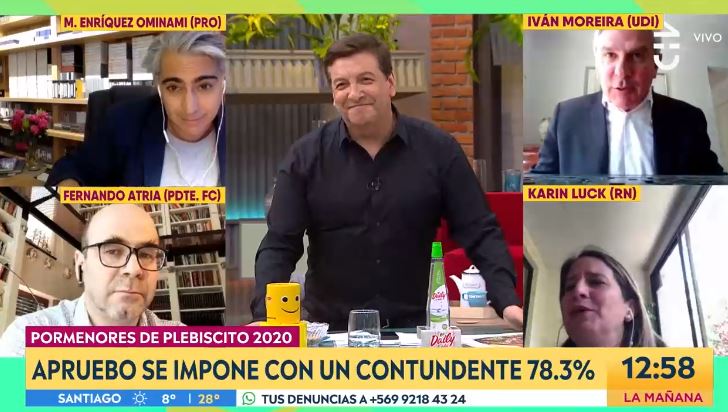 Iván Moreira: “Hoy no me pude sentar, fui a comprar Hipoglós”