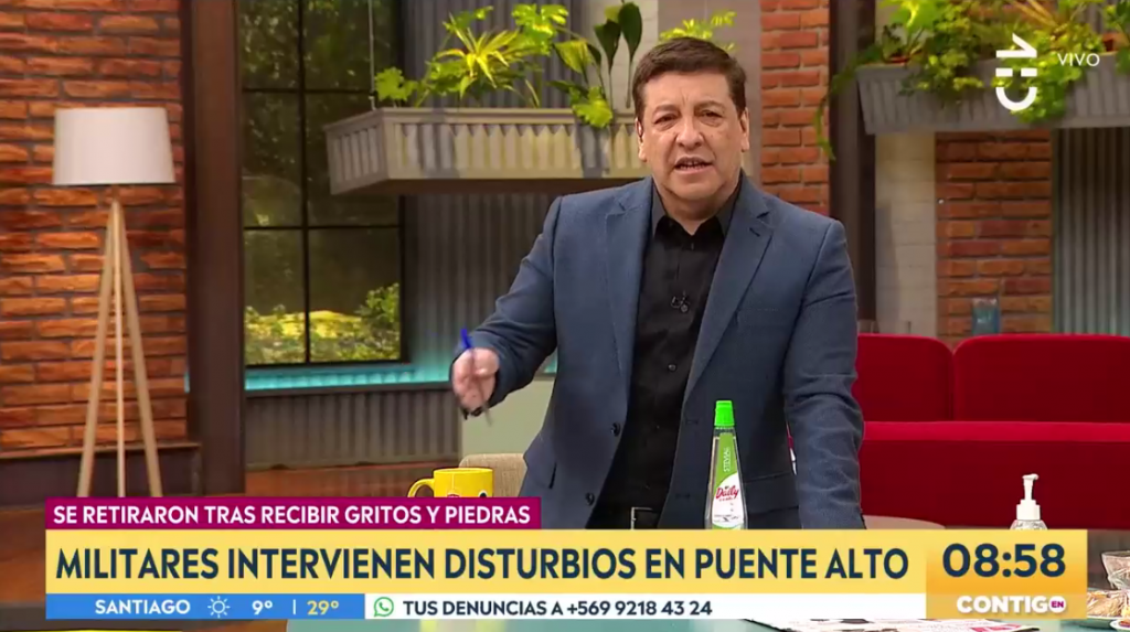 JC Rodríguez lanzó sentida reflexión sobre manifestaciones en Puente Alto: “Más que rabia me da pena”