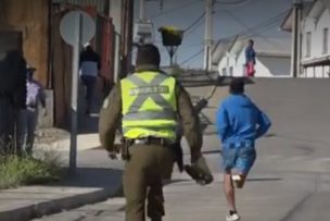 La explicación de joven que arrancó de Carabineros en Monte Patria para no ser vocal de mesa: “Tenía un cumpleaños”