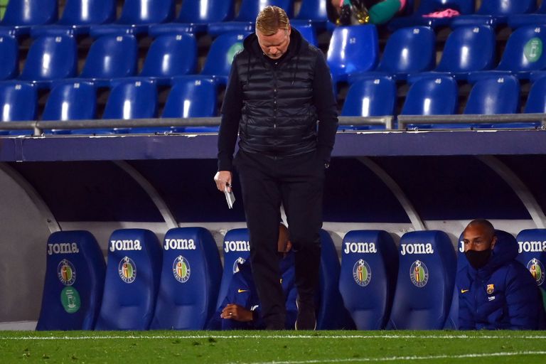 España: FC Barcelona y Real Madrid fueron sorprendidos por Getafe y Cádiz