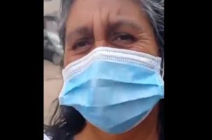 Emocionante relato de Nancy, pobladora de Lo Hermida, se hace viral: 