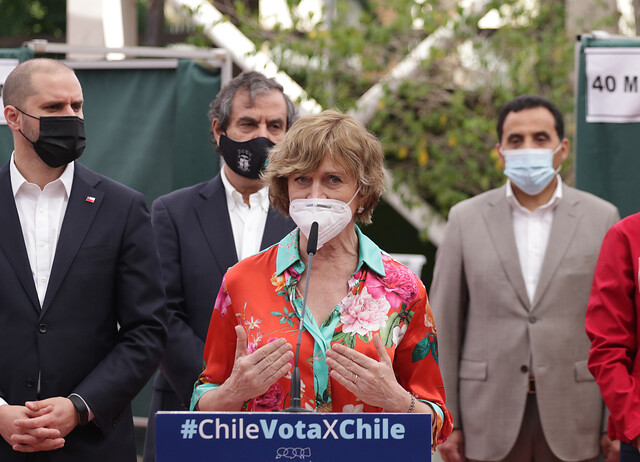 Evelyn Matthei tras solicitar primarias en Chile Vamos: “Yo, claramente, votaría por mí misma”
