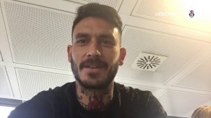 La reacción de Mauricio Pinilla tras victoria del apruebo: 