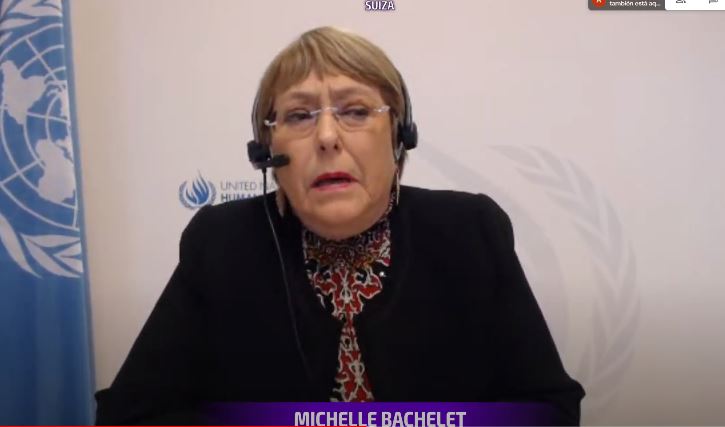Michelle Bachelet: “Nadie tiene dudas que estoy por el ‘Apruebo’ y la Convención Constitucional”