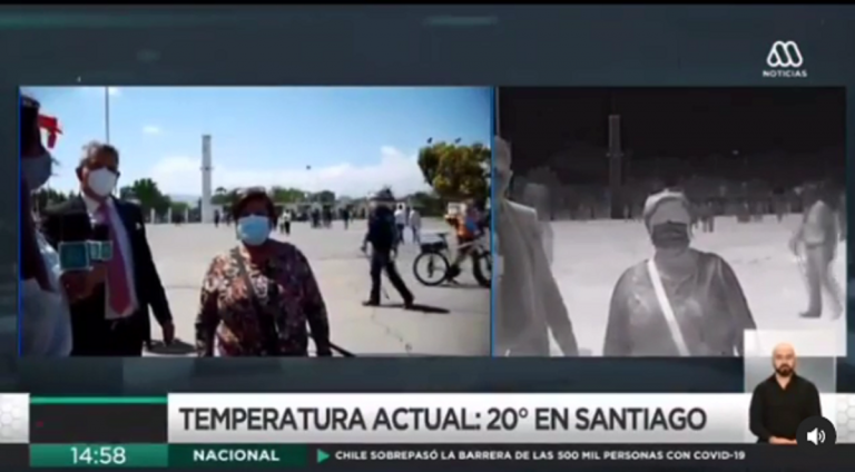 El divertido momento que sacó risas en “Meganoticias” con cámara términa: “No quiere nada con usted”
