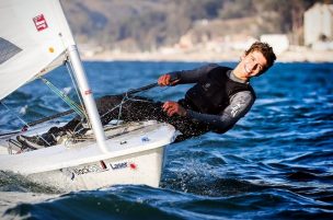 Clemente Seguel marcha 31º en Flota de Oro de Europeo de Veleros Laser