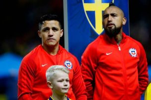 ¿Quién es el capitán de la Roja en el duelo con Uruguay?