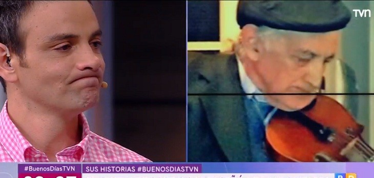 Gonzalo Ramírez se quebró en “Buenos Días a Todos” con especial recuerdo de su abuelo