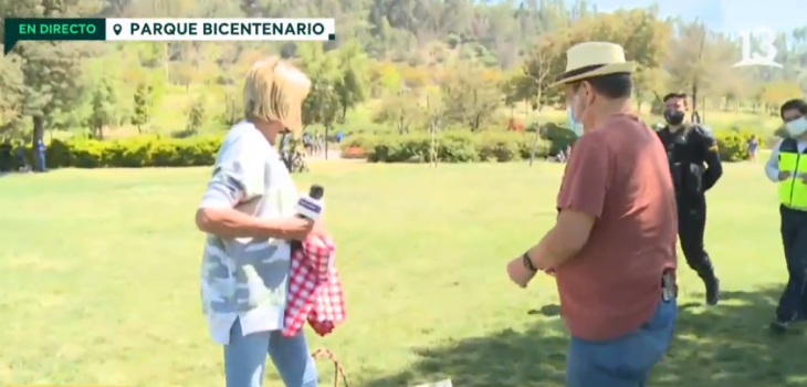 Raquel Argandoña no respetó medida sanitaria y fue fiscalizada en medio de despacho