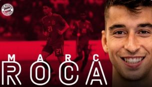 Bayern Múnich confirma el fichaje del mediocentro español Marc Roca