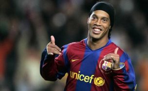 Ronaldinho anuncia que dio positivo por coronavirus
