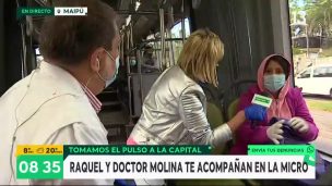 El gracioso llamado de atención de Raquel Argandoña a doctor Molina: 