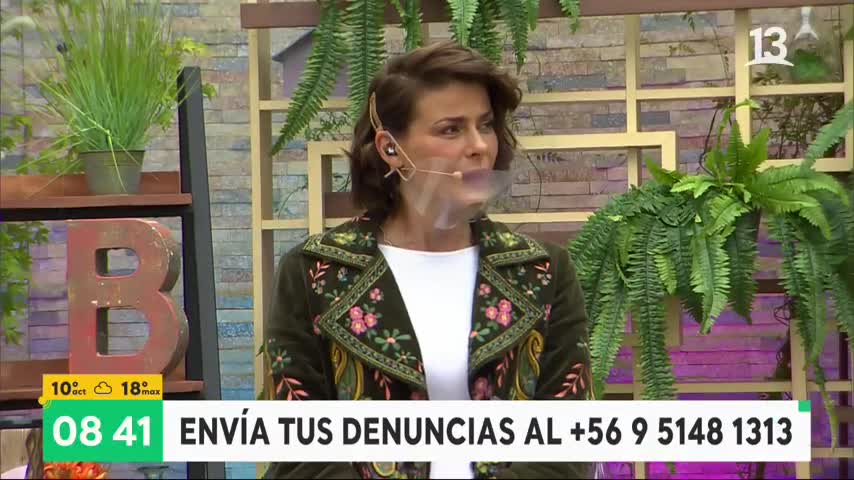 “Caí de lado…Me rasguñé”: Tonka Tomicic detalló el “accidente” que sufrió mientras paseaba a su mascota