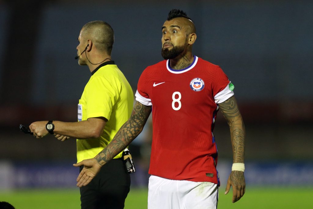 Arturo Vidal y su mezcla de sentimientos tras la derrota de Chile en Montevideo